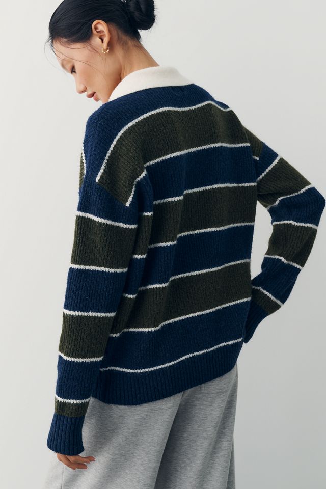 Sundry Long-Sleeve Rugby Pullover #2