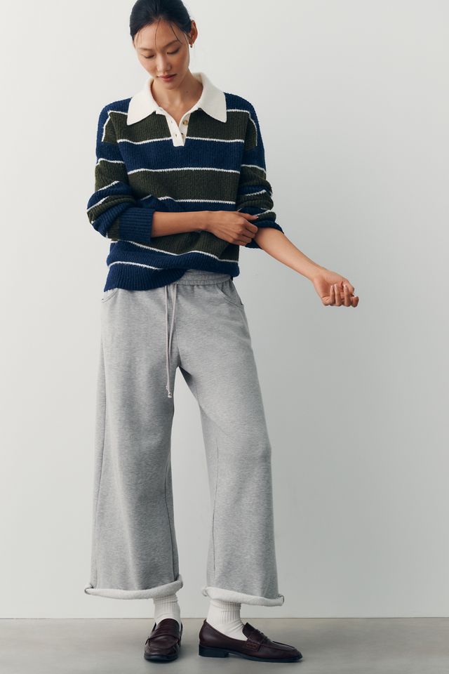 Sundry Long-Sleeve Rugby Pullover #3