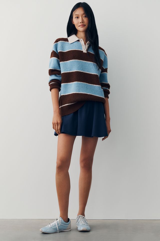 Sundry Long-Sleeve Rugby Pullover #3