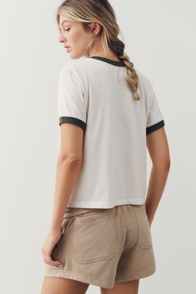 Sundry Paradise Ranch 100% Cotton Ringer Tee #2