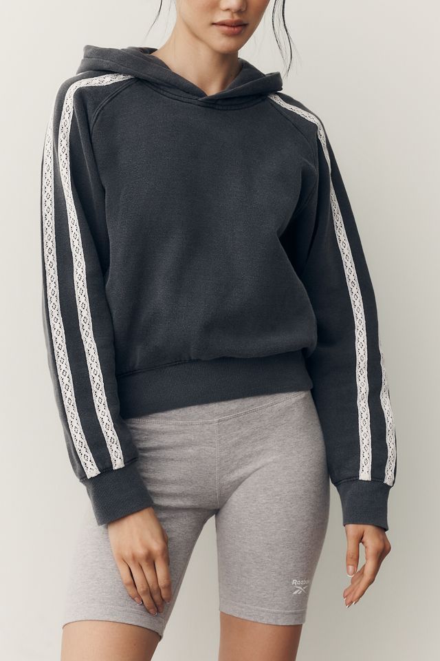 Sundry 100% Cotton Long-Sleeve Cropped Hoodie #1