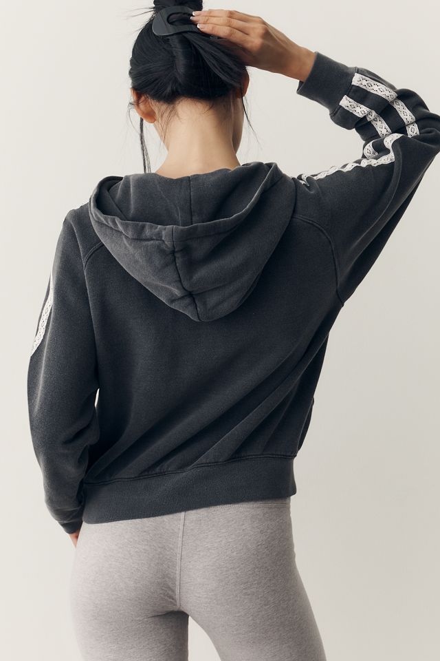 Sundry 100% Cotton Long-Sleeve Cropped Hoodie #2