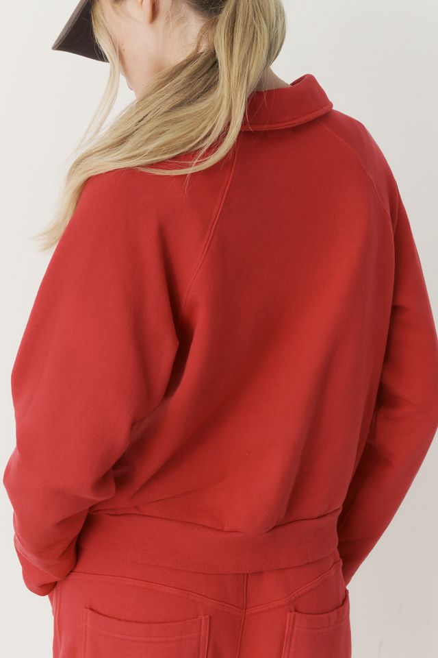 Sundry 100% Cotton Half Zip Sweatshirt #1
