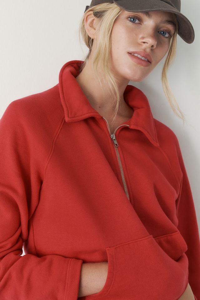 Sundry 100% Cotton Half Zip Sweatshirt #2