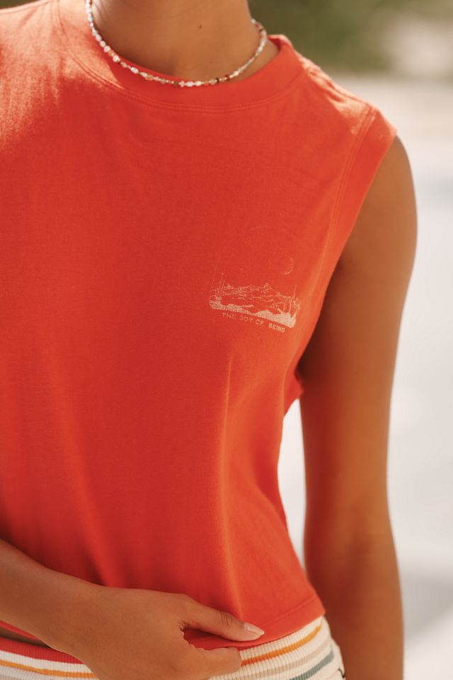 Spiritual Gangster Joy Spirit Crop Tank Top #3