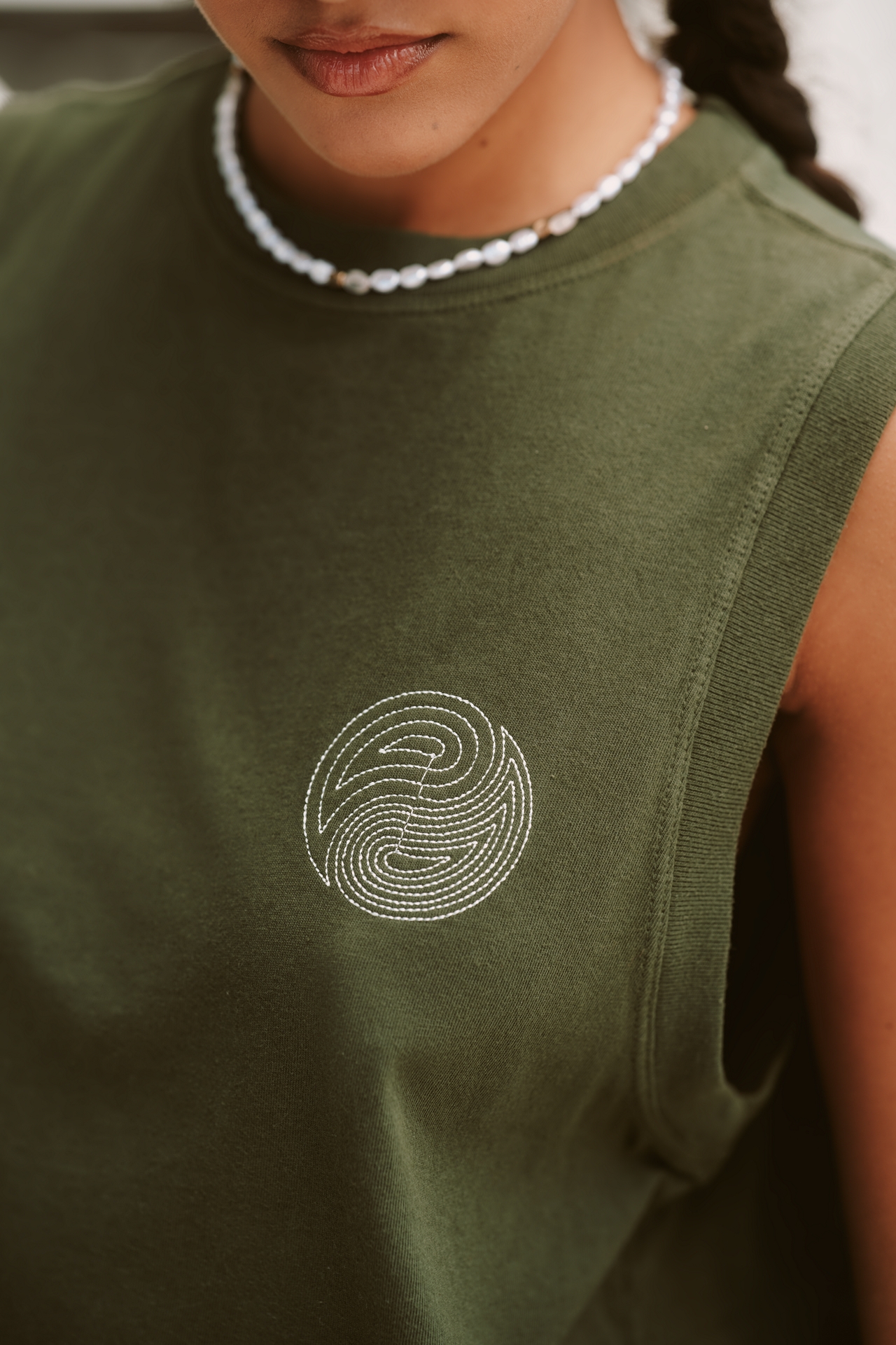 Spiritual Gangster Dohney Crop Tank Top