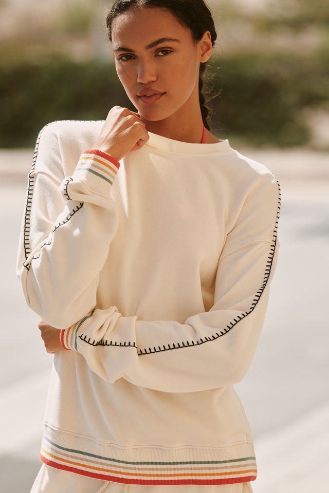 Spiritual Gangster Astrid Crew-Neck Sweatshirt #1