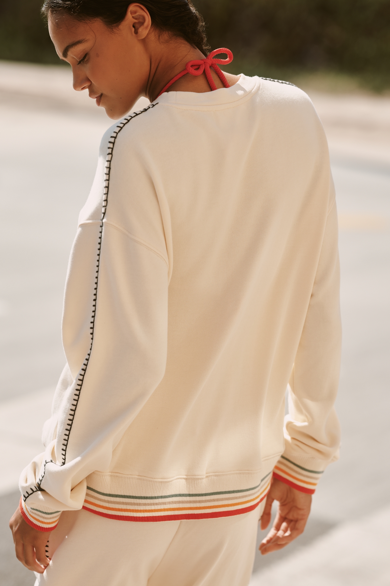 Spiritual Gangster Astrid Crew-Neck Sweatshirt