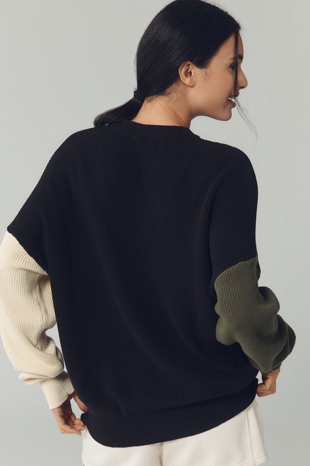 Spiritual Gangster Lyric Crew-Neck Sweater #1