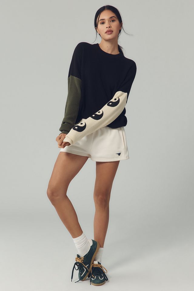 Spiritual Gangster Lyric Crew-Neck Sweater #2
