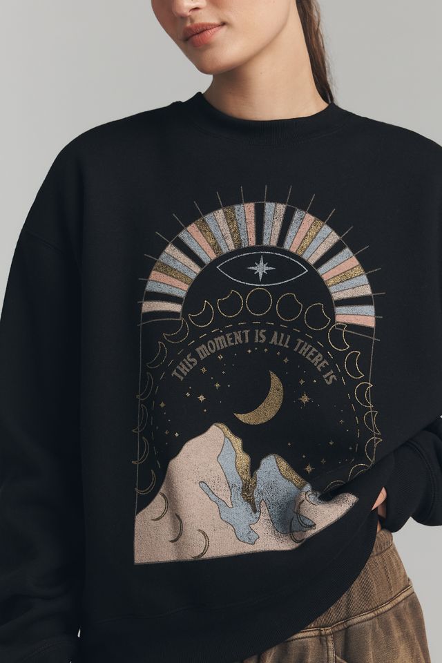 Spiritual Gangster Sublime Crew-Neck Graphic Sweatshirt #1