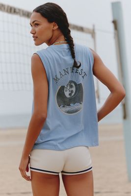 Spiritual Gangster Manifest Graphic Tank Top