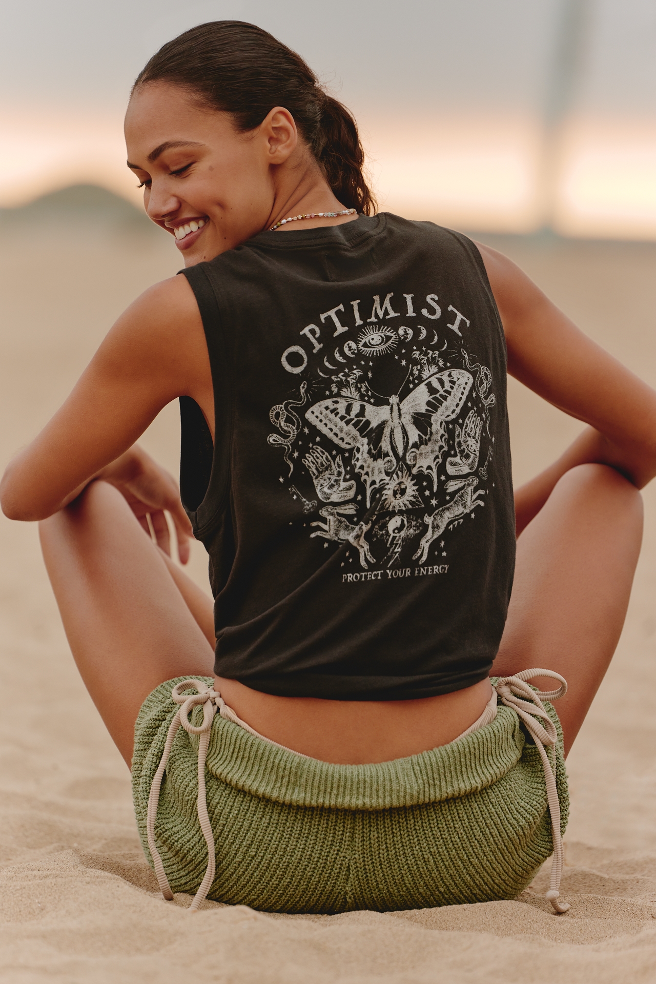 Spiritual Gangster Manifest Graphic Tank Top