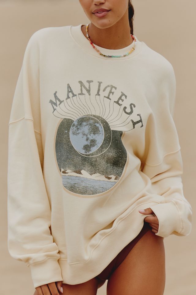 Spiritual Gangster Manifest Crew-Neck Graphic Sweatshirt #2
