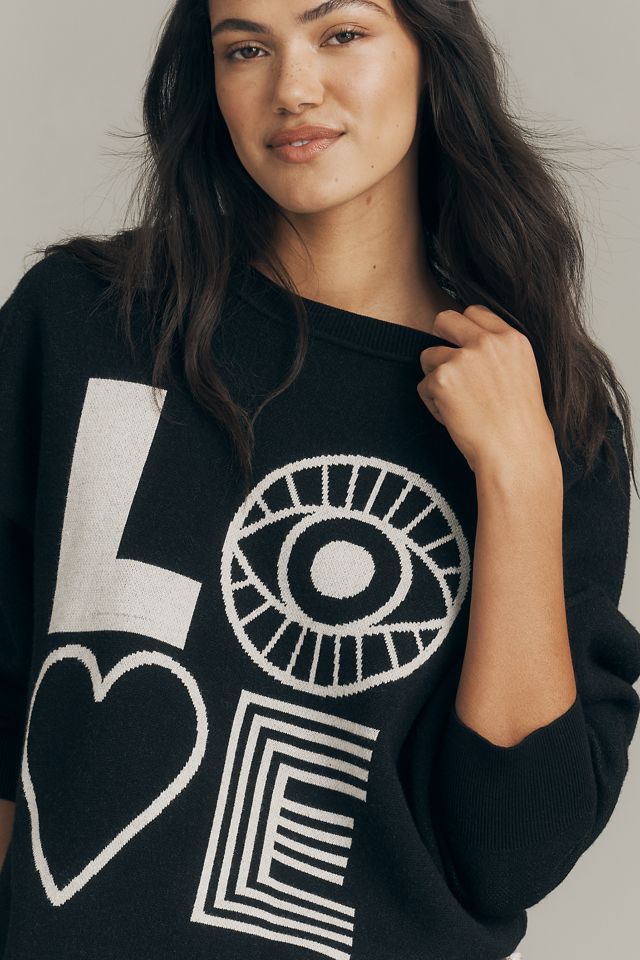 Spiritual Gangster Love Pullover #3