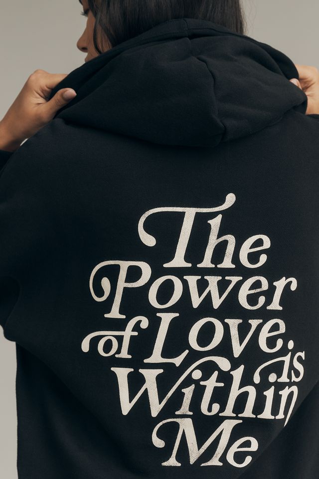 Spiritual Gangster Power of Love Hoodie | Anthropologie