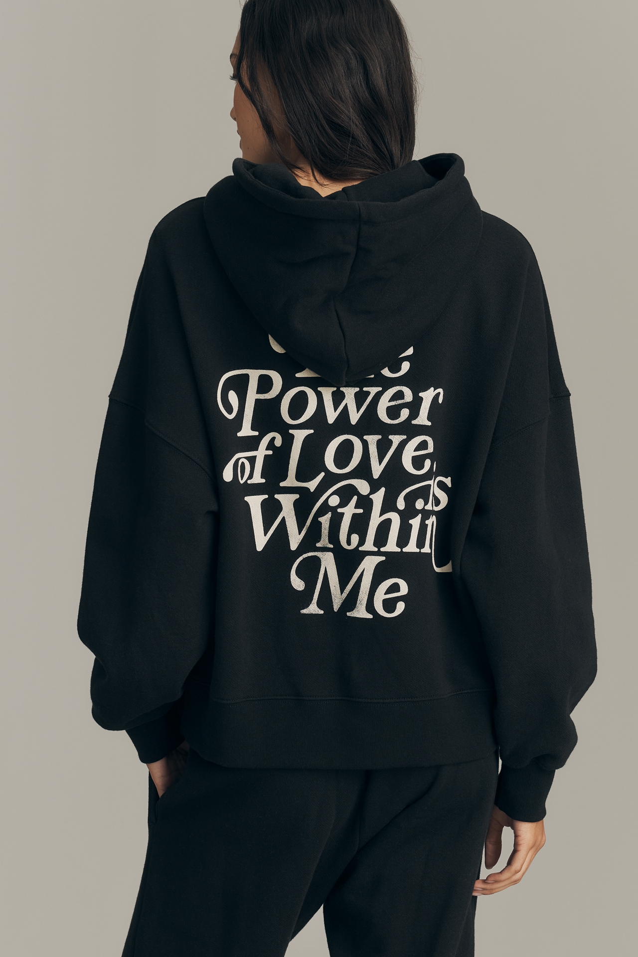 Spiritual Gangster Power of Love Hoodie