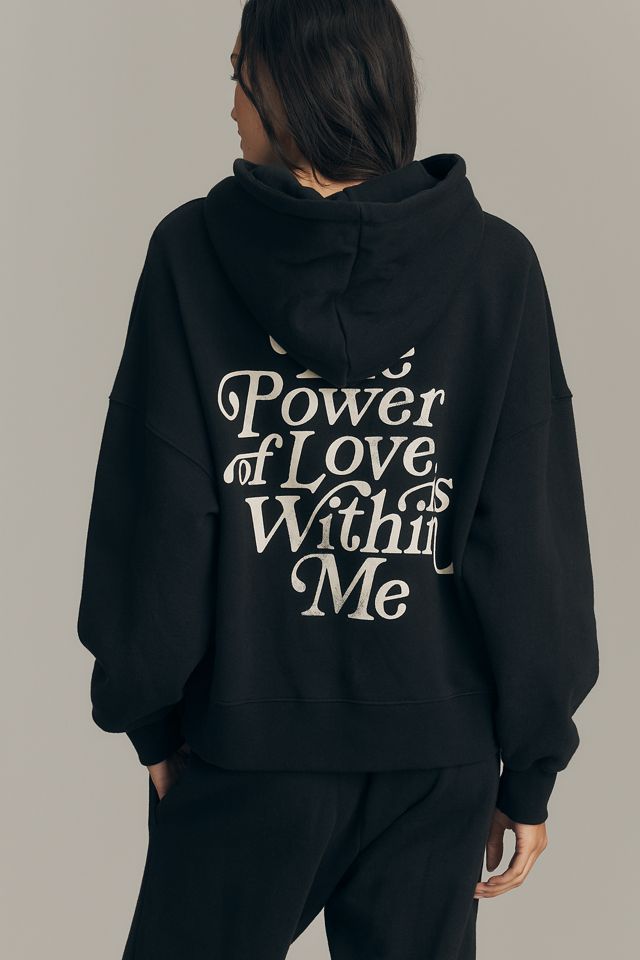 Spiritual Gangster Power of Love Hoodie | Anthropologie