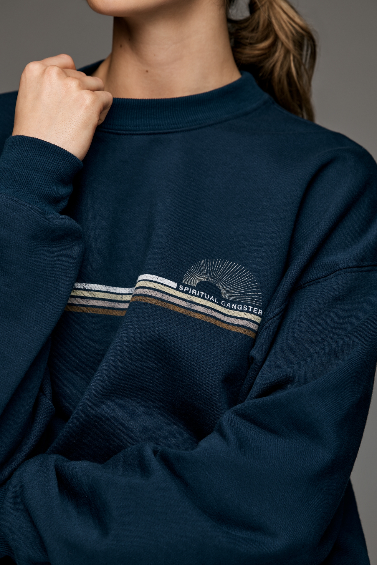 Spiritual Gangster Rays Zuma Crew Pullover
