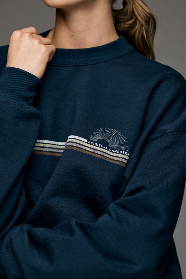 Spiritual Gangster Rays Zuma Crew Pullover #1
