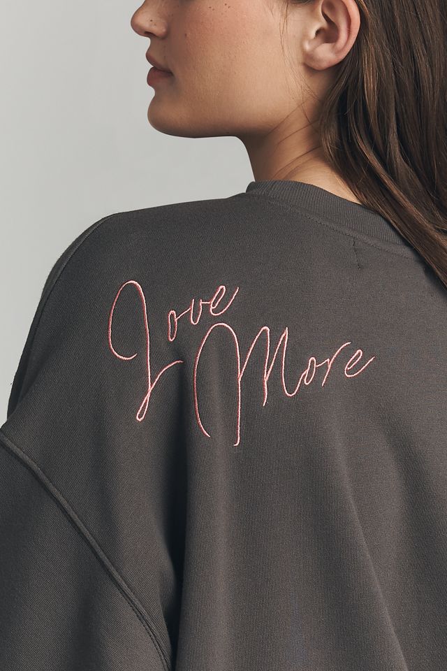 Spiritual Gangster Good Vibes Roam Crew-Neck Sweatshirt #2