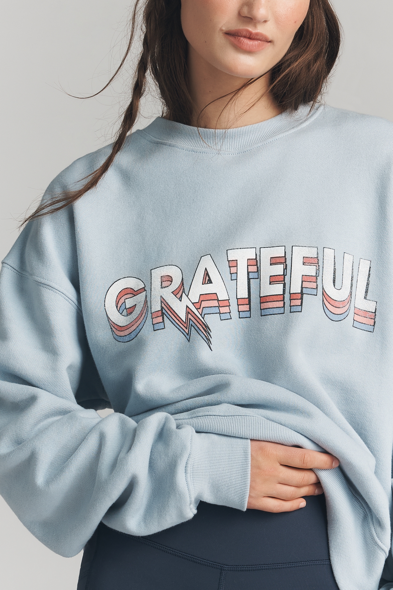 Spiritual Gangster La Brea Crew-Neck Sweatshirt