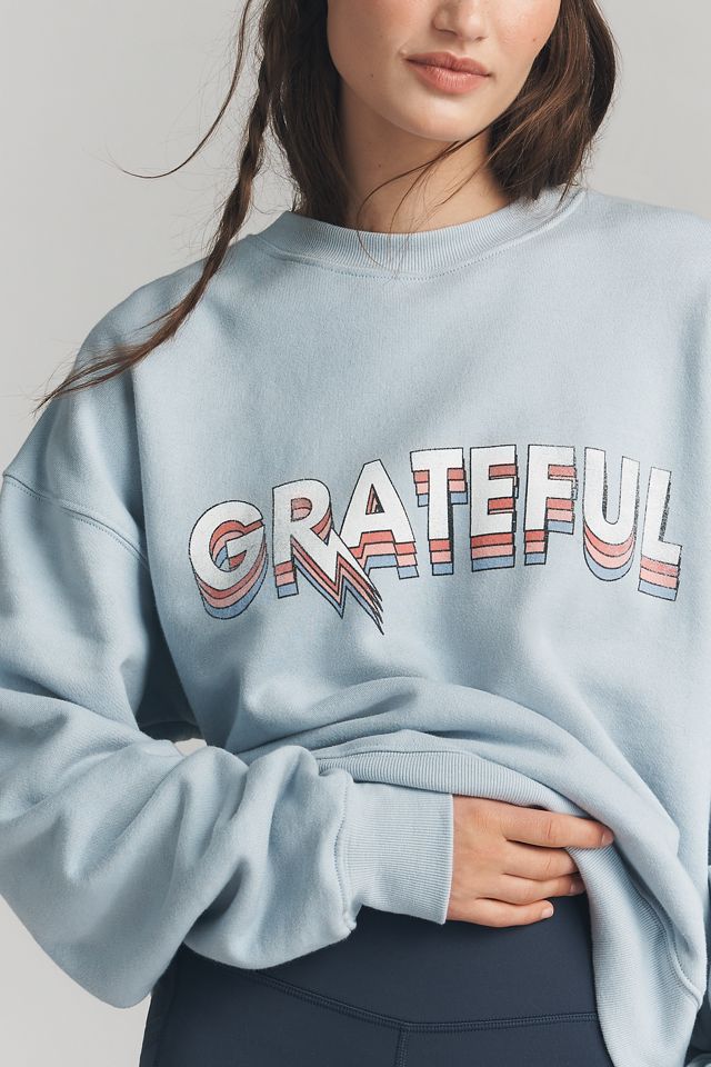 Spiritual Gangster La Brea Crew-Neck Sweatshirt #1