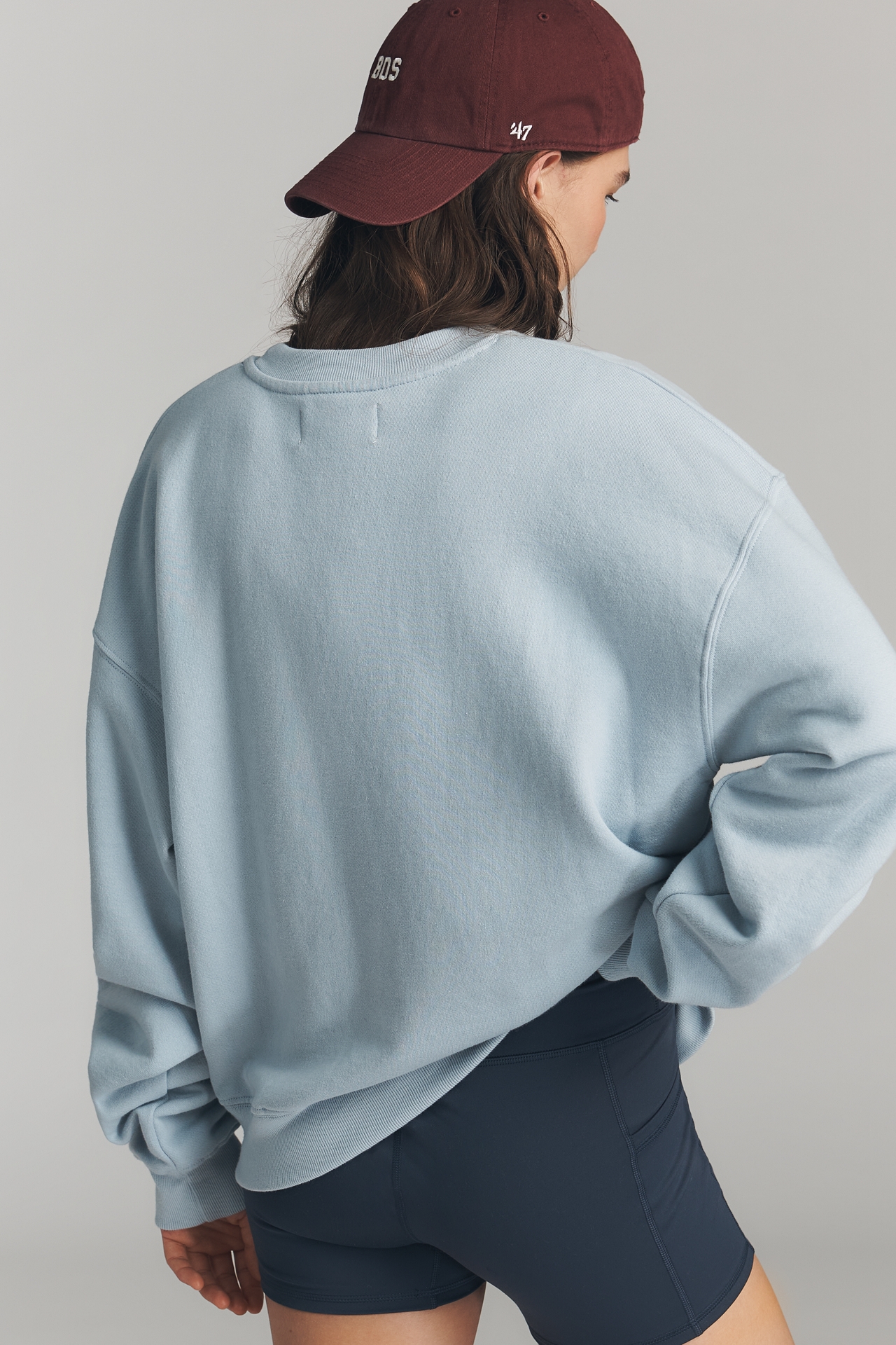 Spiritual Gangster La Brea Crew-Neck Sweatshirt