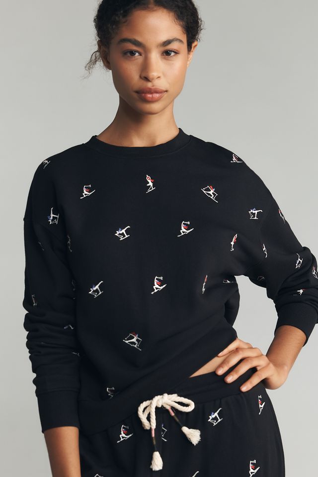 Spiritual Gangster Namaski Astrid Sweatshirt #1