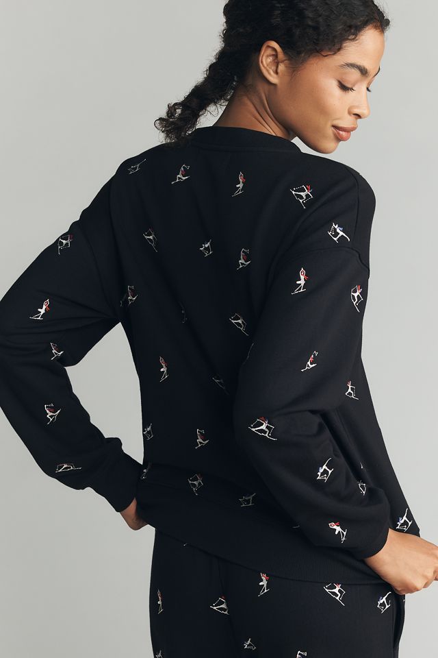 Spiritual Gangster Namaski Astrid Sweatshirt #2