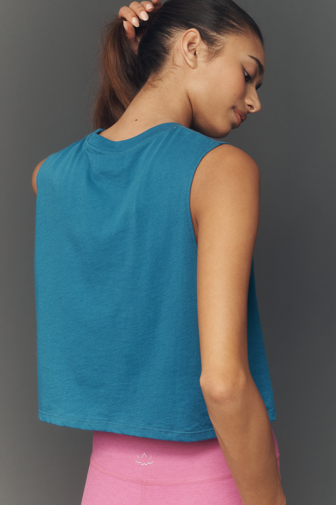 Spiritual Gangster Aura Crop Tank