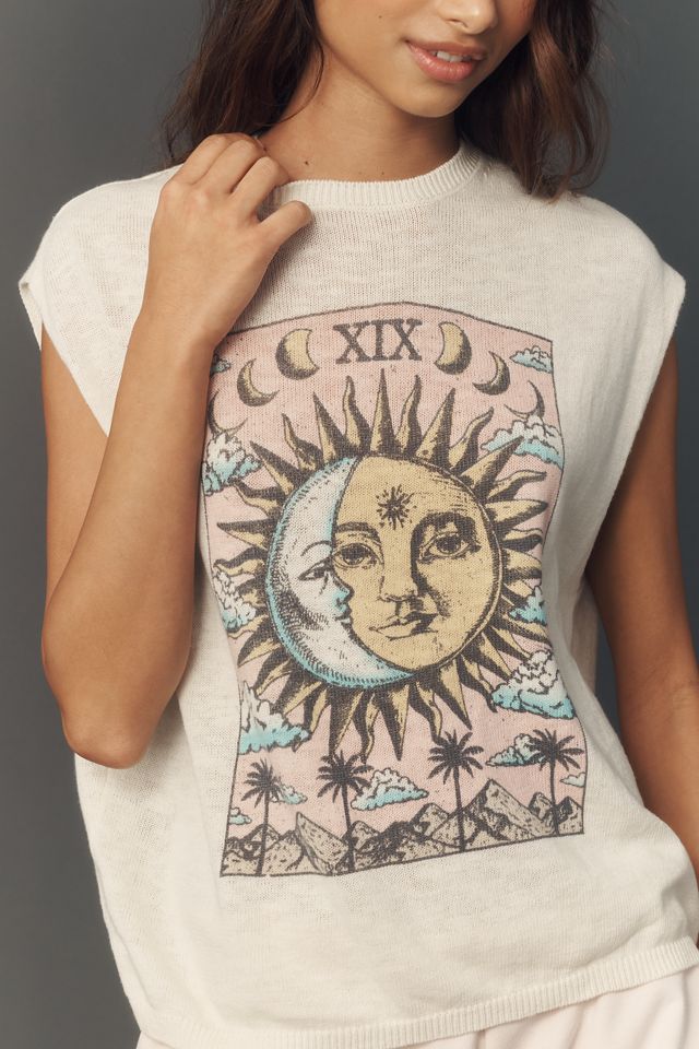 Spiritual Gangster Power of Sun Sleeveless Pullover #3