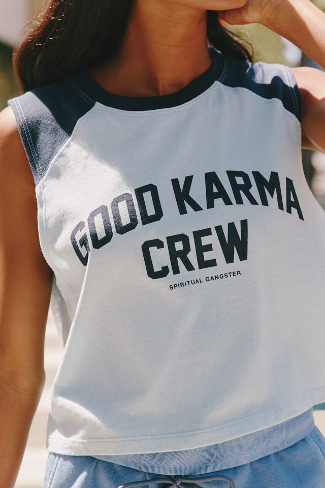 Spiritual Gangster Good Karma Rally Tank #2