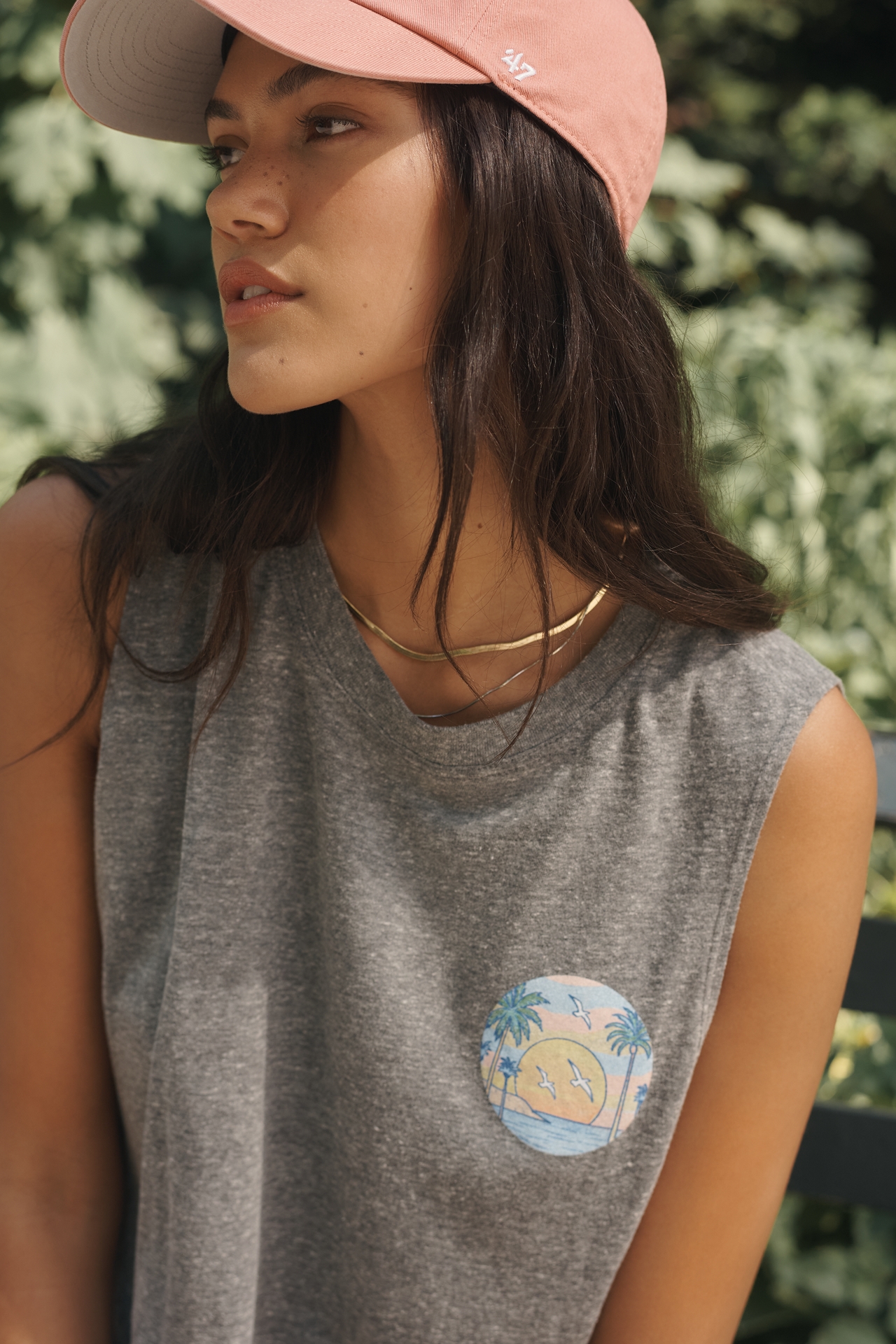 Spiritual Gangster Paradise Vibe Tank