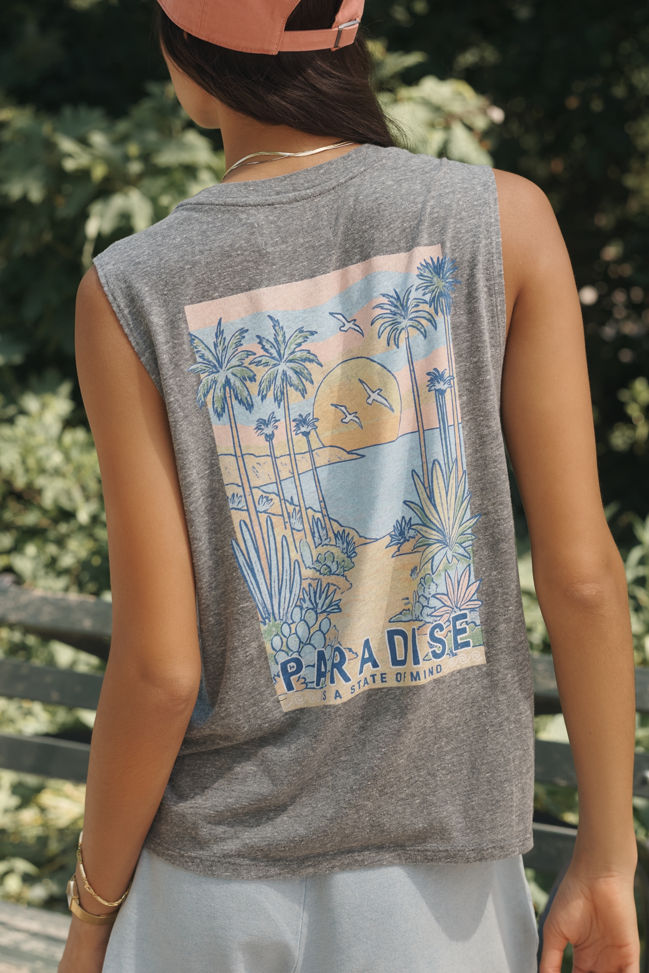 Spiritual Gangster Paradise Vibe Tank