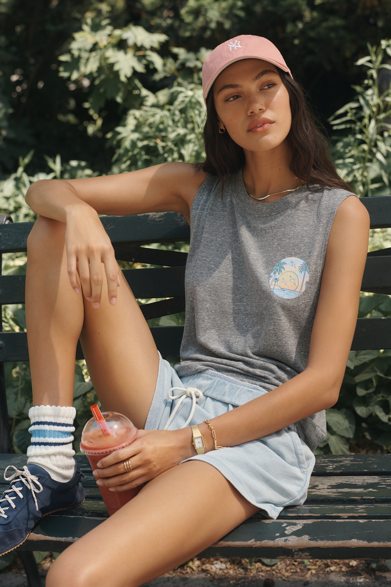 Spiritual Gangster Paradise Vibe Tank