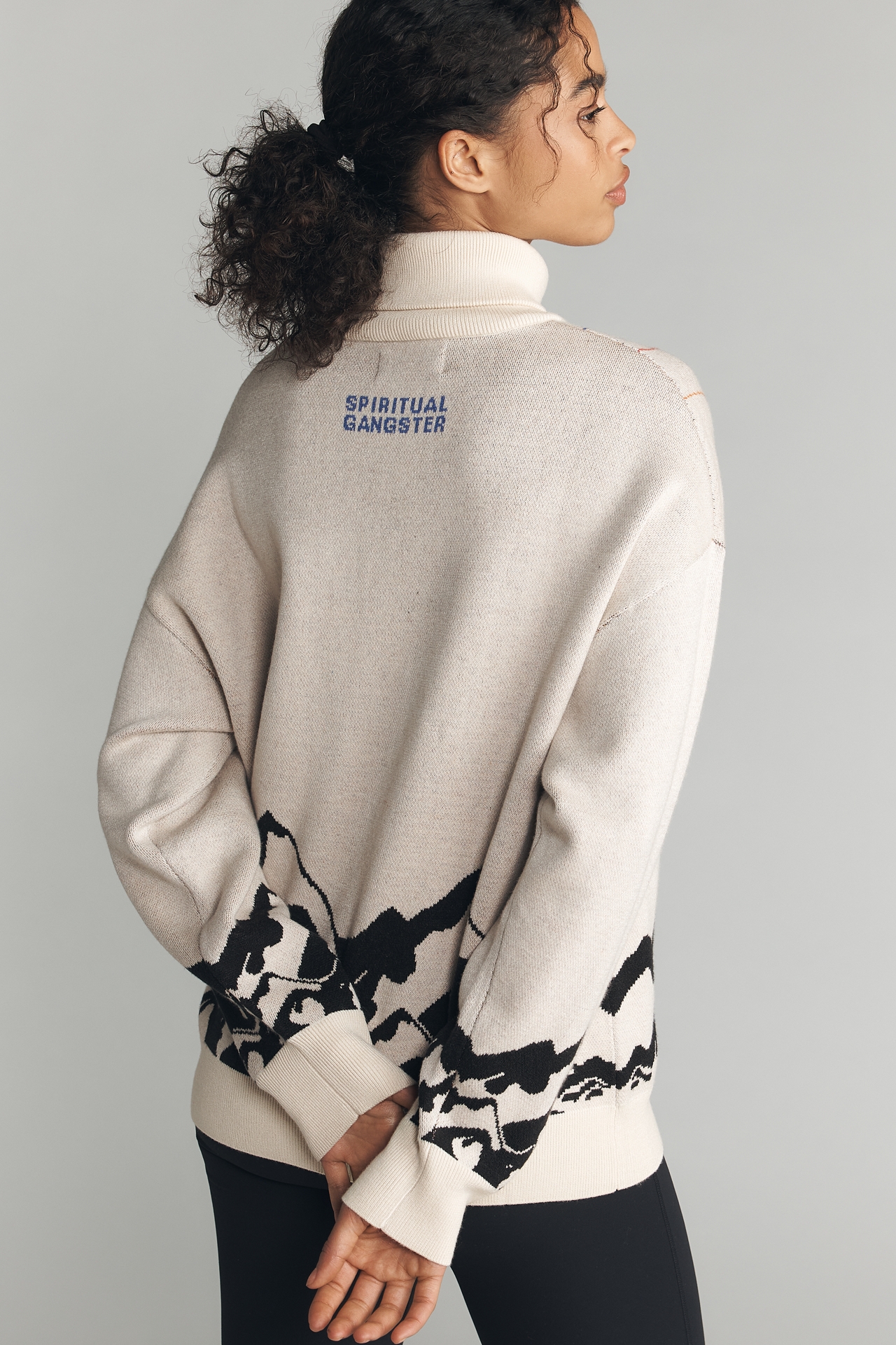 Spiritual Gangster Juno Turtleneck Sweater