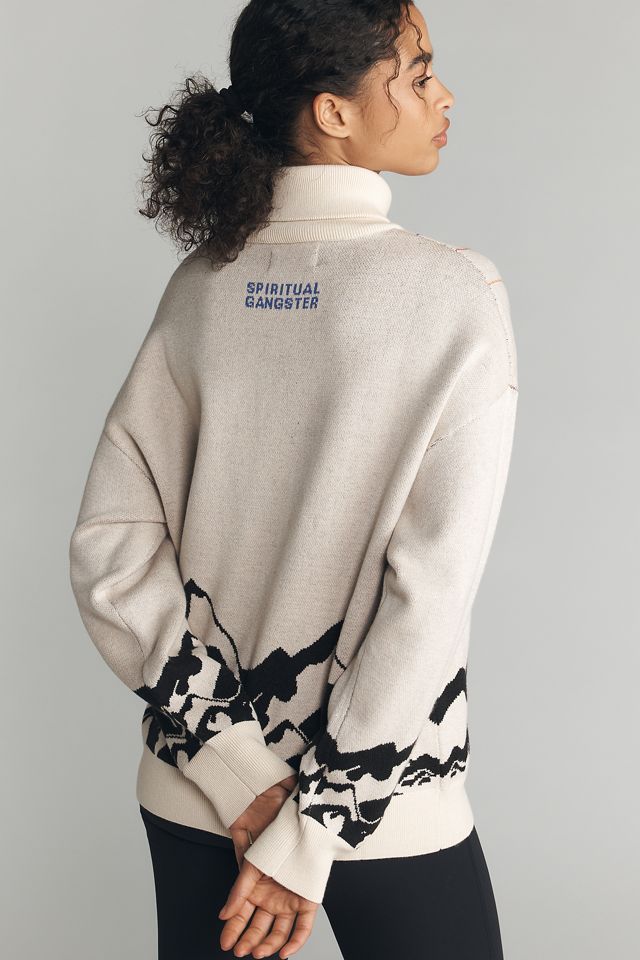 Spiritual Gangster Juno Turtleneck Sweater #1