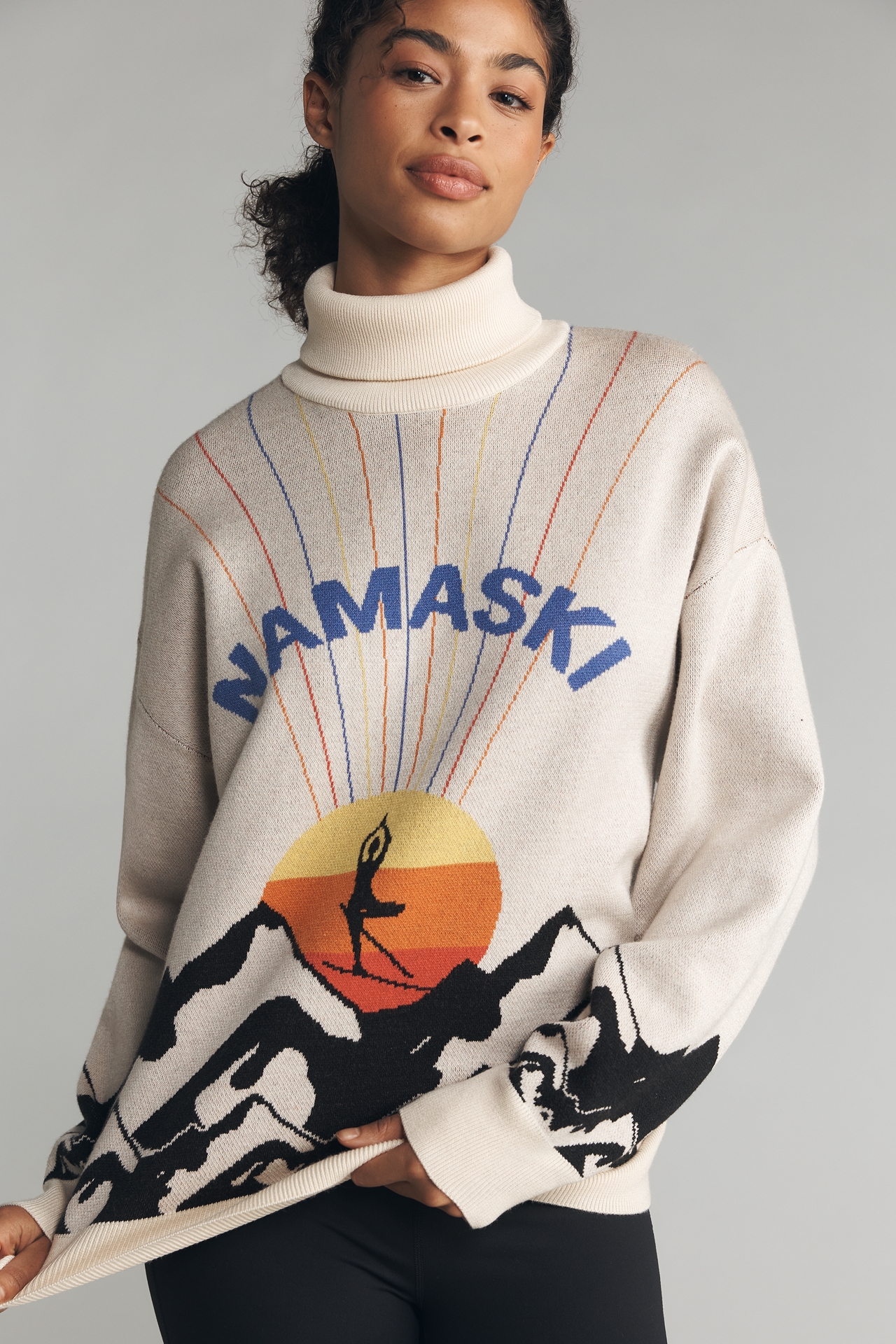 Spiritual Gangster Juno Turtleneck Sweater