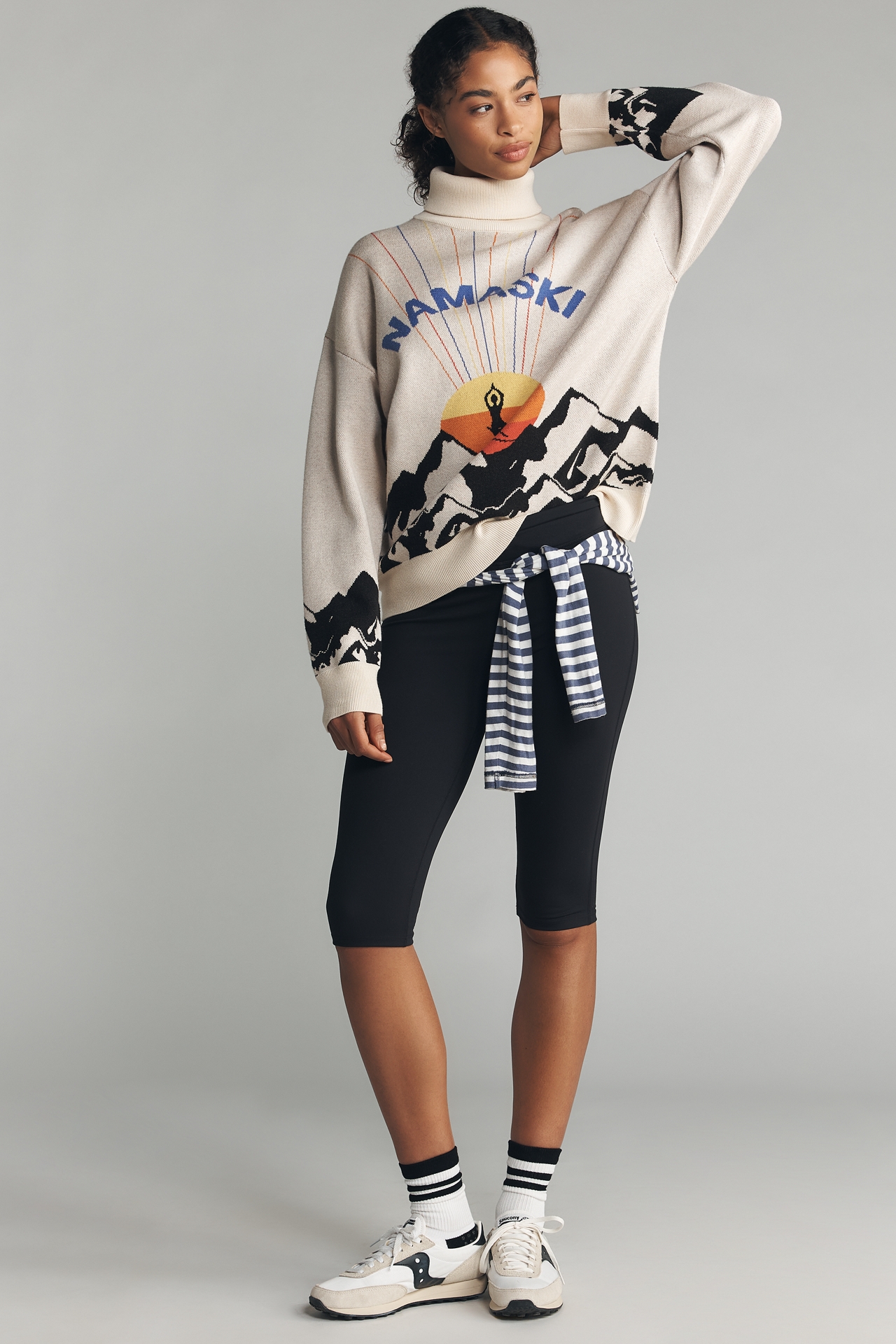 Spiritual Gangster Juno Turtleneck Sweater