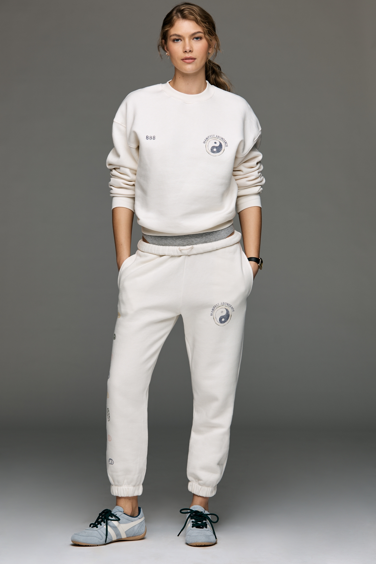 Spiritual Gangster Earth Energy Crew Pullover