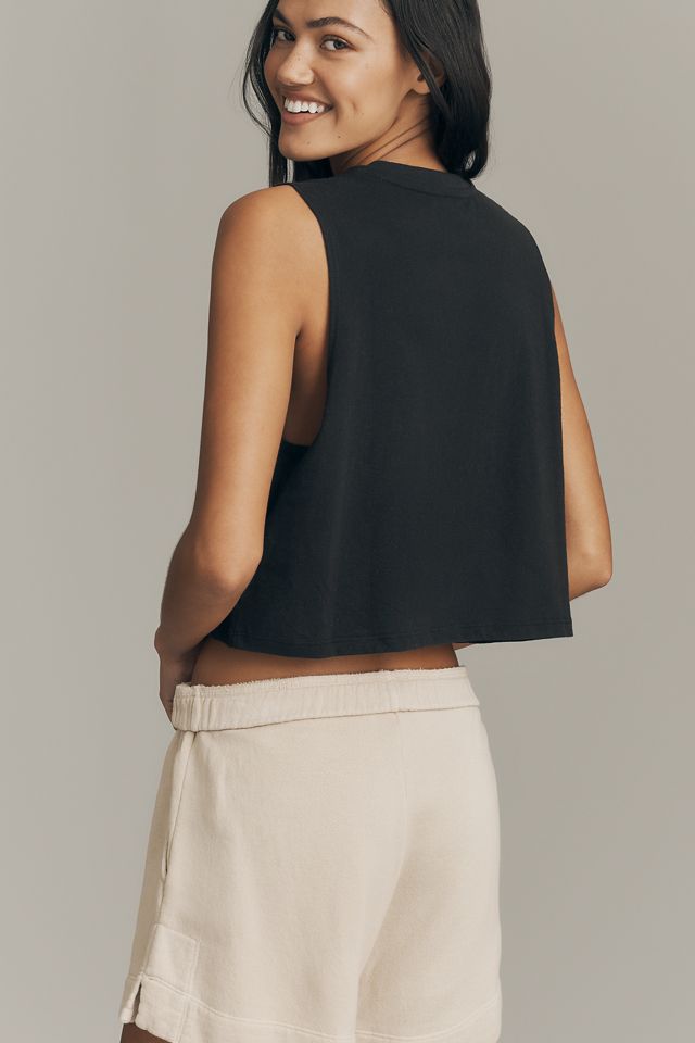 Spiritual Gangster Manifest Spirit Sleeveless Crop Tee #2