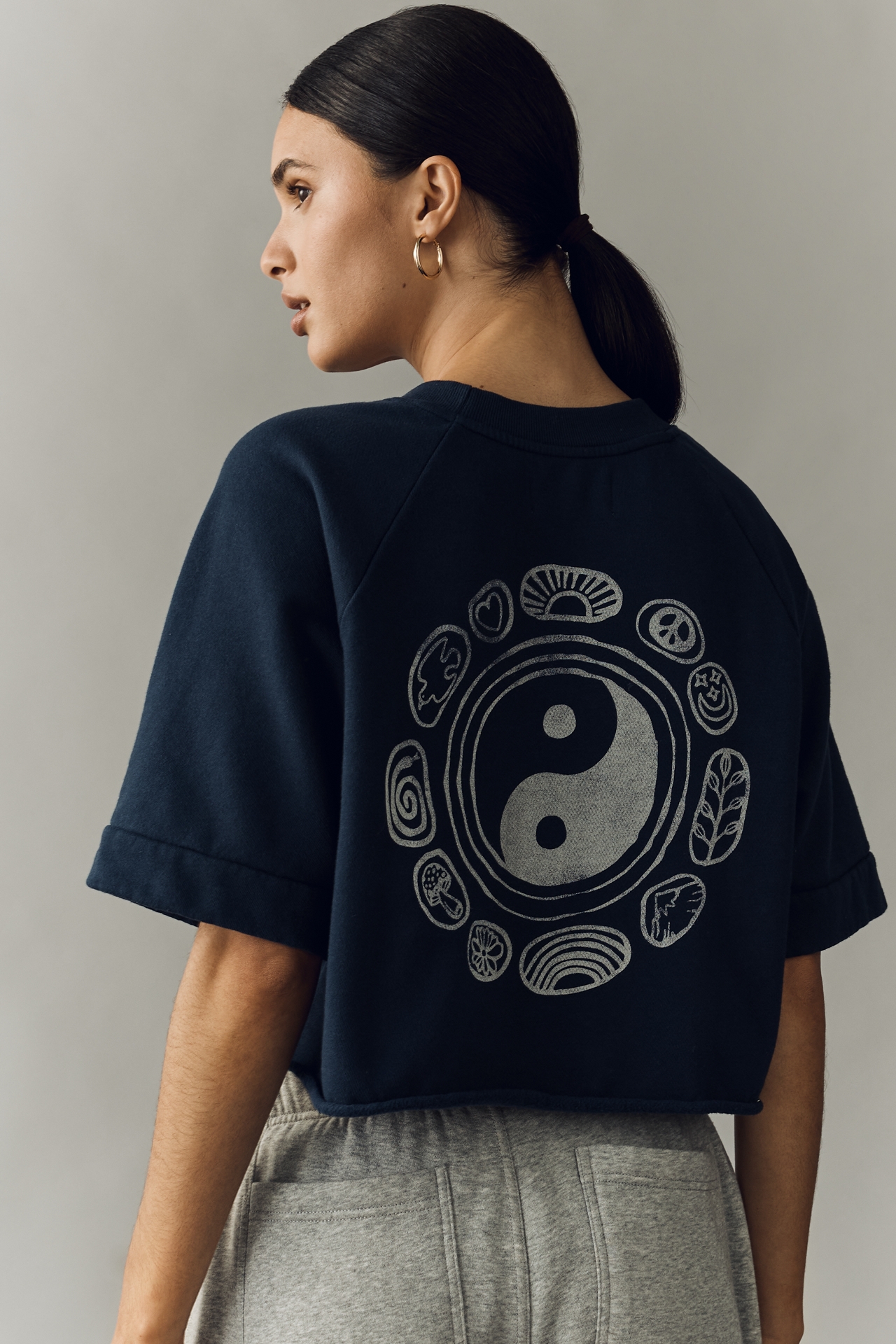 Spiritual Gangster Vance Cotton Cashmere Tee
