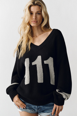 Spiritual Gangster Jax Cotton Cashmere Sweater | Anthropologie