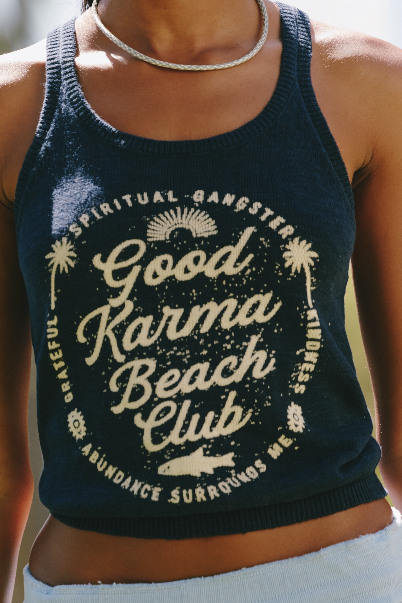 Spiritual Gangster Club Tank
