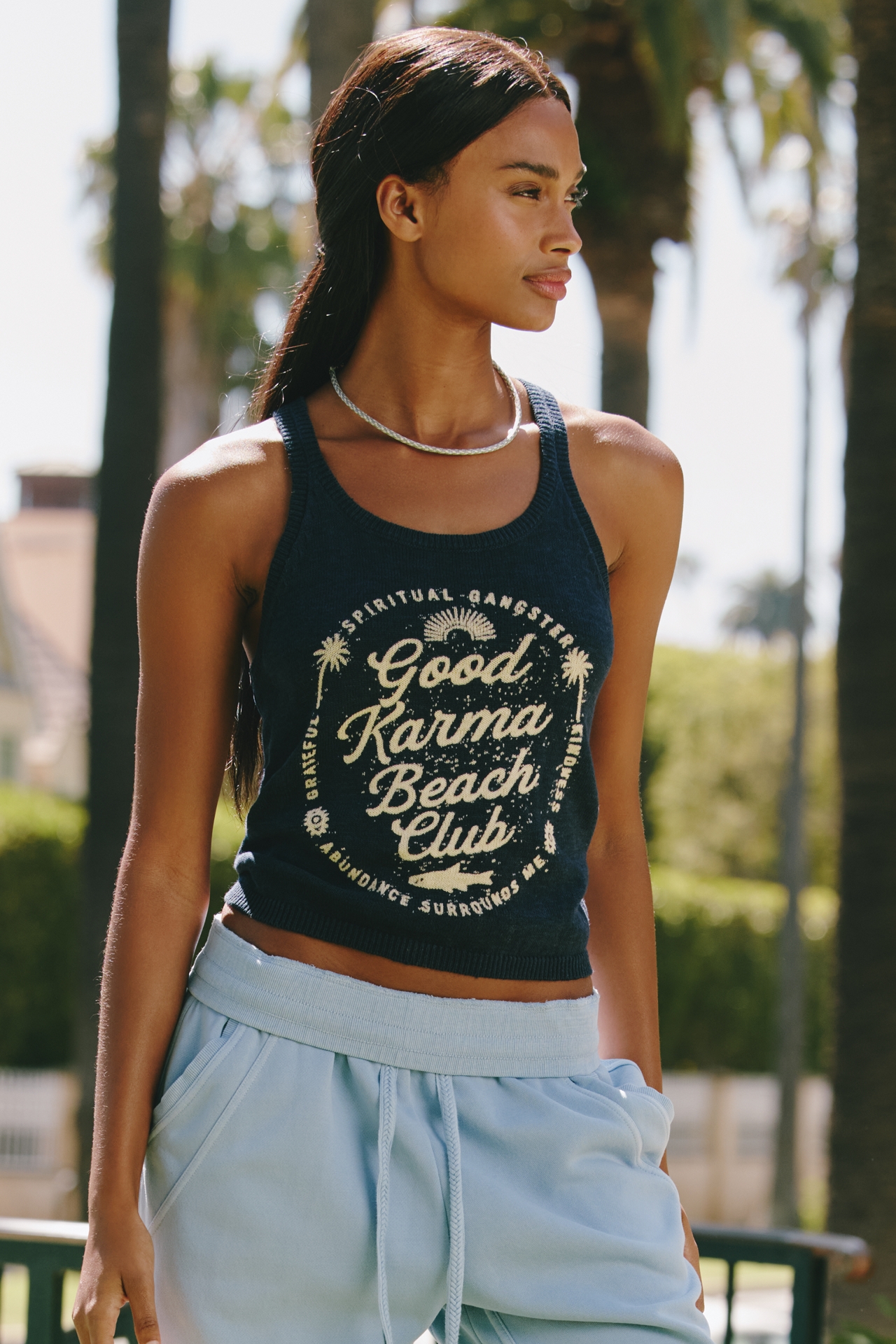 Spiritual Gangster Club Tank
