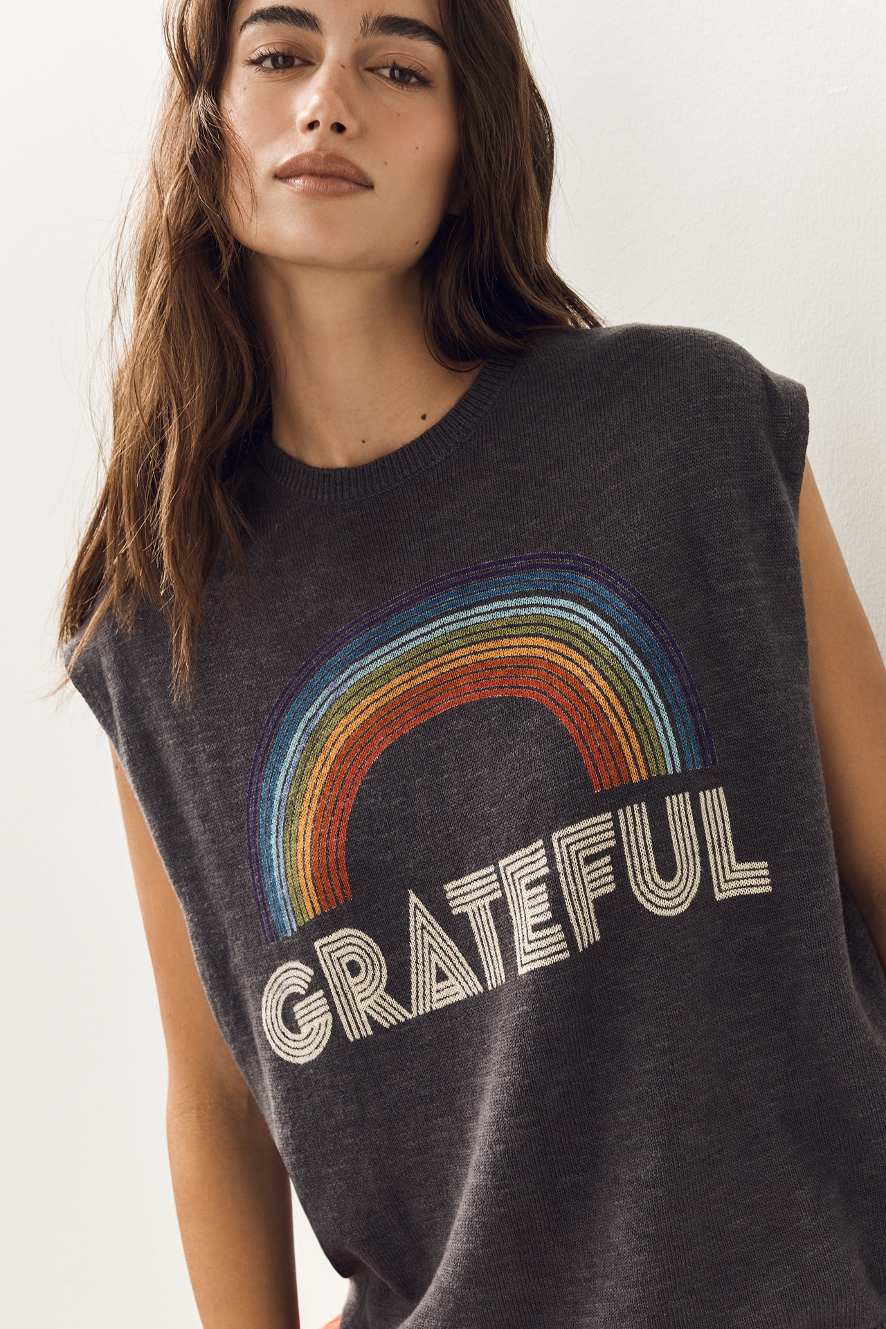 Spiritual Gangster Grateful Tank
