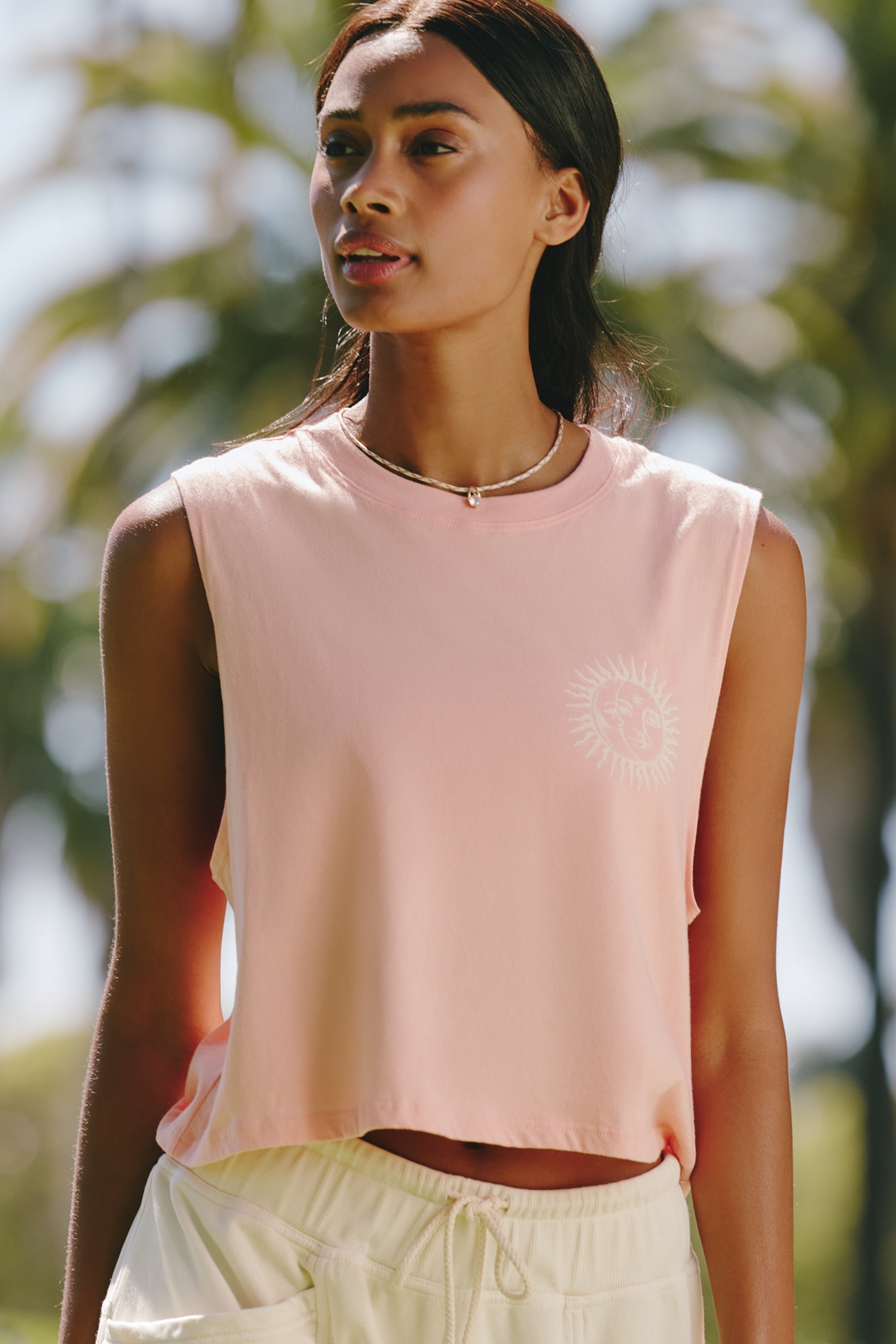 Spiritual Gangster Power of Sun Cotton Tank