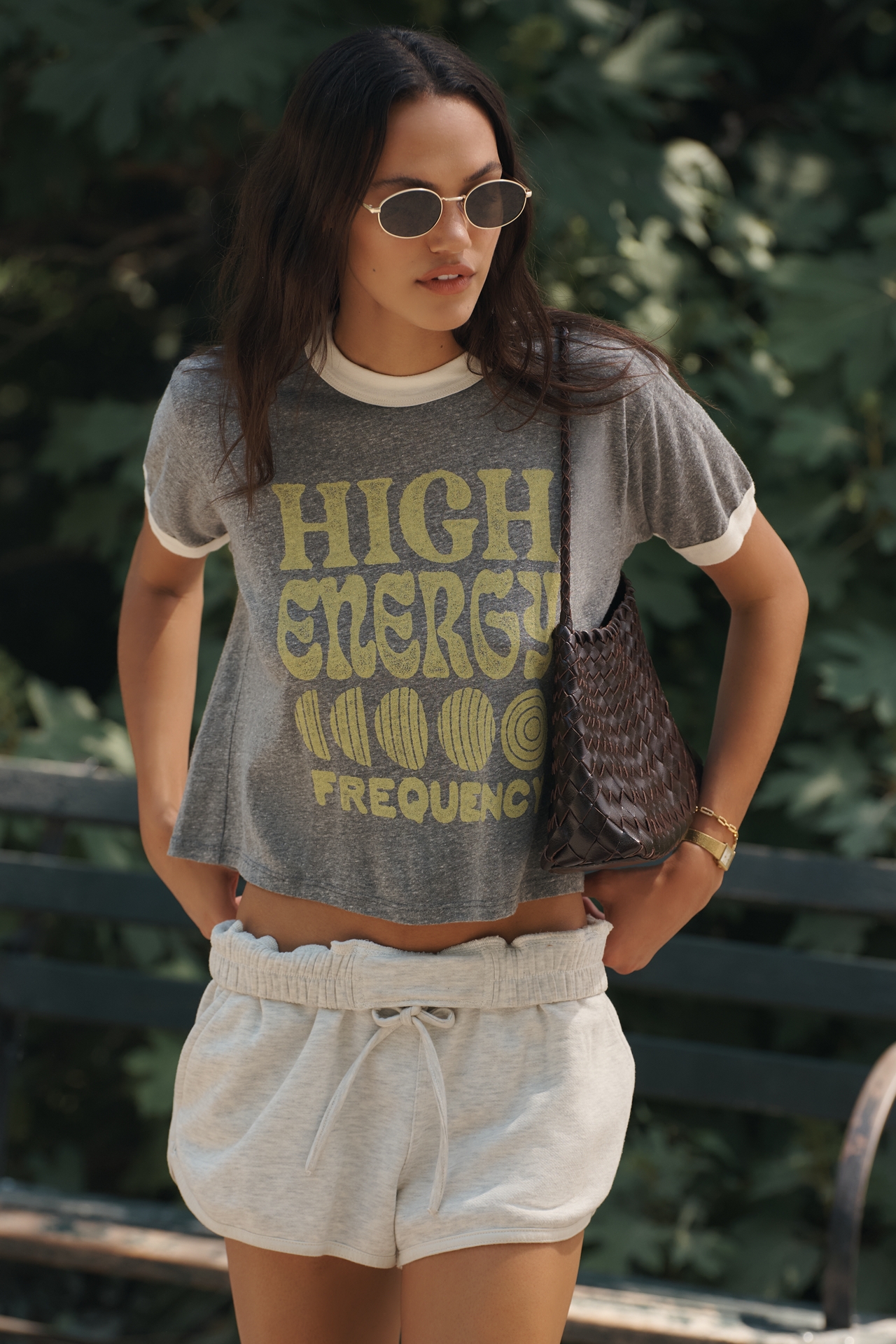 Spiritual Gangster Cotton Graphic Tee