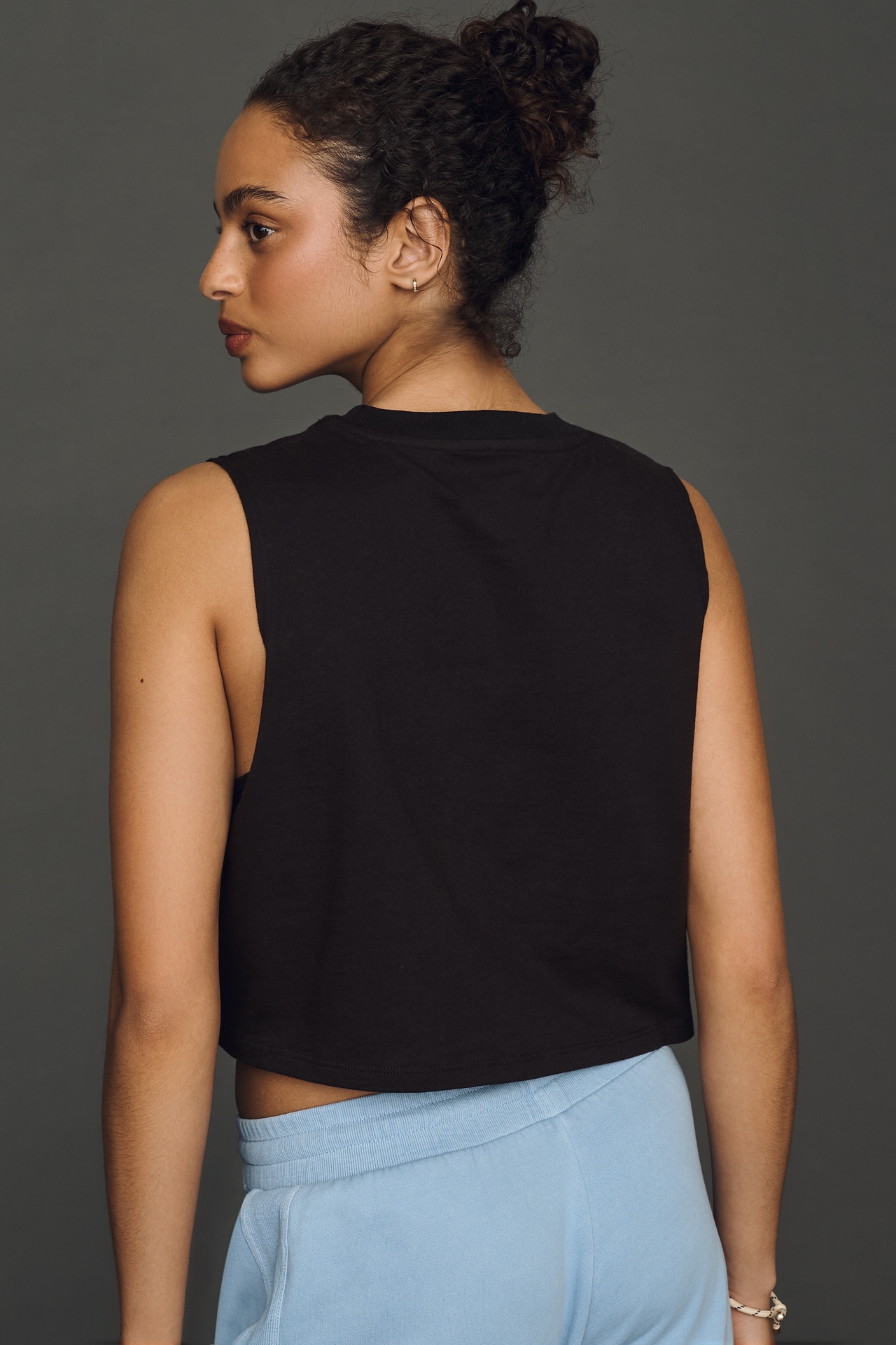 Spiritual Gangster High Vibe Crop Tank